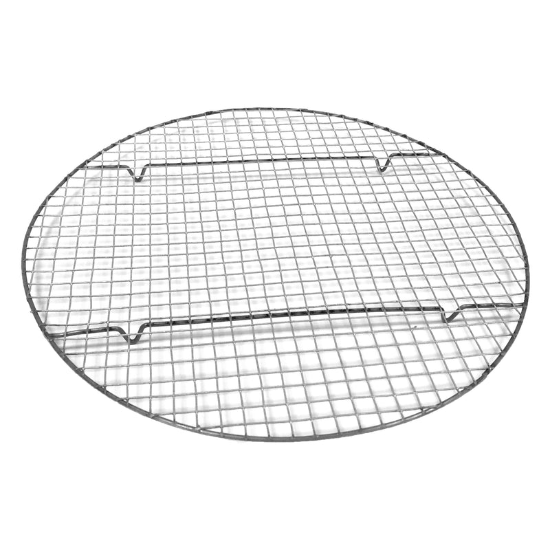 REGENT BAKEWARE ROUND COOLING RACK BLACK, (280MM DIAX15MM)