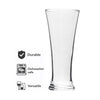 REGENT PILSNER FLARED BEER GLASSES 6PK, 320ML