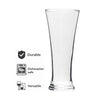 REGENT PILSNER FLARED BEER GLASS 6PK, 320ML