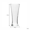REGENT PILSNER FLARED BEER GLASSES 6PK, 320ML
