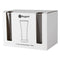 REGENT PILSNER FLARED BEER GLASS 6 PACK, (320ML)