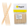 REGENT WOODEN TOOTHPICKS UNWRAPPED 200PCS, (65X2.2MM DIA)