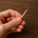 REGENT WOODEN TOOTHPICKS UNWRAPPED 200PK, 65X2.2MM DIA