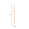 REGENT WOODEN TOOTHPICKS UNWRAPPED 200PCS, (65X2.2MM DIA)