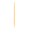 REGENT WOODEN TOOTHPICKS UNWRAPPED 200PCS, (65X2.2MM DIA)