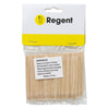 REGENT WOODEN TOOTHPICKS UNWRAPPED 200PCS, (65X2.2MM DIA)