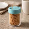 REGENT BAMBOO TOOTHPICKS IN A DISPENSER 300PK