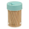 REGENT BAMBOO TOOTHPICKS IN A DISPENSER 300PK