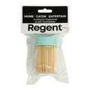REGENT BAMBOO TOOTHPICKS IN A DISPENSER 300PK