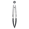 REGENT KITCHEN BASTING BRUSH AND TONG NYLON & STAINLESS STEEL 2PCS SET