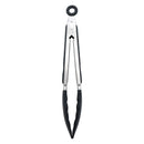 REGENT KITCHEN BASTING BRUSH & SERVING TONG NYLON AND STAINLESS STEEL SET, (40X255MM l 35X265MM)