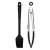 REGENT KITCHEN BASTING BRUSH AND TONG NYLON & STAINLESS STEEL 2PCS SET