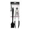REGENT KITCHEN BASTING BRUSH AND TONG NYLON & STAINLESS STEEL 2PCS SET