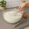 REGENT BAKEWARE WHISKS STAINLESS STEEL 2PCS SET