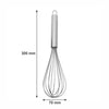 REGENT BAKEWARE WHISKS STAINLESS STEEL 2PCS SET