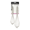 REGENT BAKEWARE WHISKS STAINLESS STEEL 2PCS SET, 255MM l 300MM