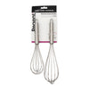 REGENT BAKEWARE WHISKS STAINLESS STEEL 2PCS SET