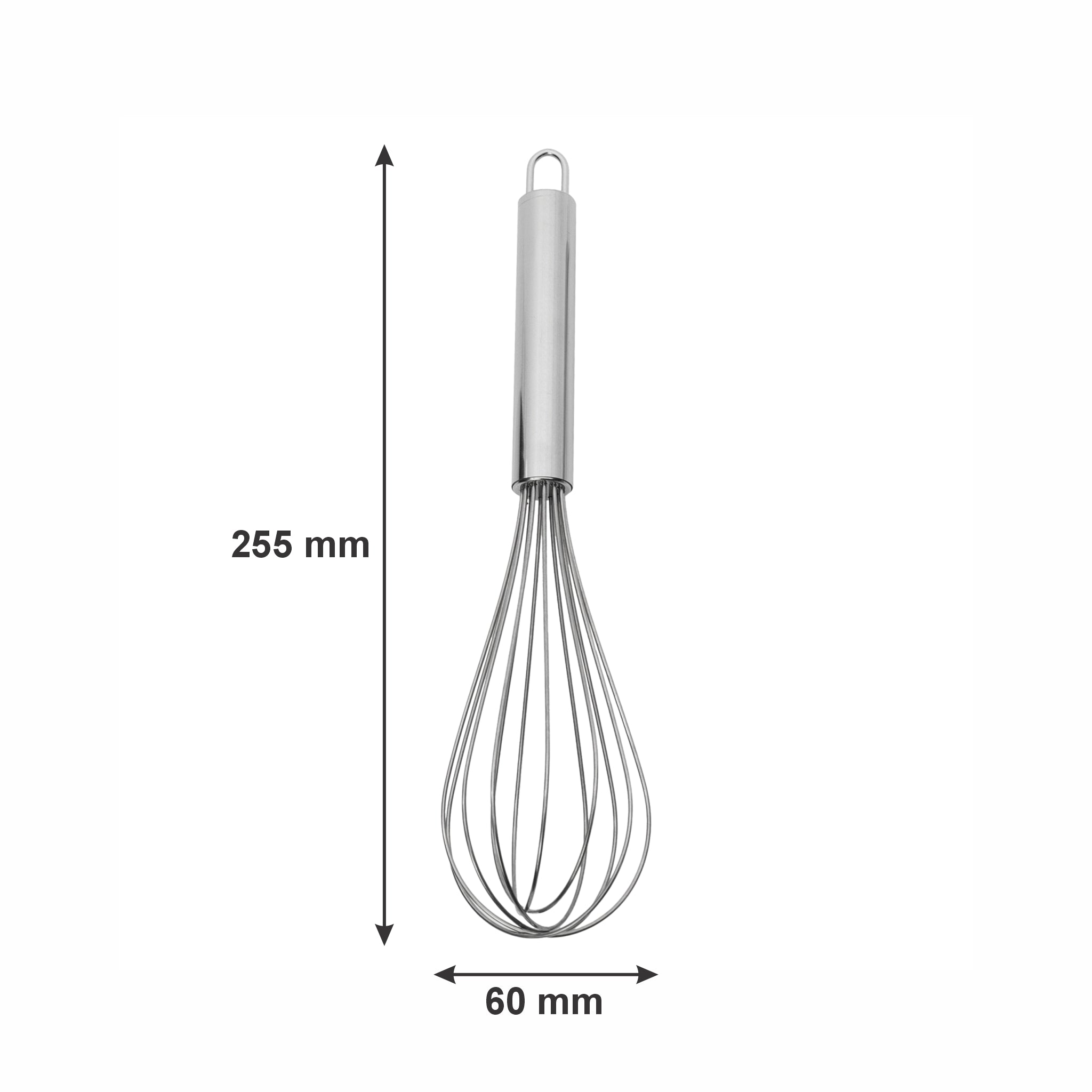 REGENT BAKEWARE WHISKS STAINLESS STEEL 2PCS SET