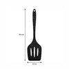 REGENT KITCHEN BASTING BRUSH AND TURNER NYLON SPECKLED BLACK 2PCS SET