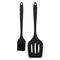 REGENT KITCHEN BASTING BRUSH AND TURNER NYLON SPECKLED BLACK 2PCE SET, 260MM l 300MM