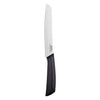 REGENT KITCHEN PREMIUM BREAD KNIFE WITH BLACK AND GREY HANDLE, 320MM