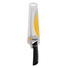 REGENT KITCHEN PREMIUM BREAD KNIFE WITH BLACK AND GREY HANDLE, 320MM