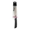 REGENT KITCHEN PREMIUM BREAD KNIFE WITH BLACK AND GREY HANDLE, 320MM