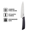 REGENT KITCHEN PREMIUM CHEF KNIFE WITH BLACK AND GREY HANDLE, 325MM