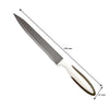 REGENT KITCHEN PREMIUM CHEF KNIFE WITH GREY AND WHITE HANDLE, 320MM