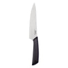 REGENT KITCHEN PREMIUM CHEF KNIFE WITH BLACK AND GREY HANDLE, 325MM