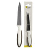 REGENT KITCHEN PREMIUM UTILITY KNIFE WITH GREY AND WHITE HANDLE, (225X22MM)