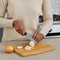 REGENT KITCHEN PREMIUM UTILITY KNIFE WITH BLACK AND GREY HANDLE, 230MM