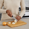 REGENT KITCHEN PREMIUM UTILITY KNIFE WITH BLACK AND GREY HANDLE, 230MM