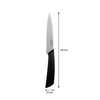 REGENT KITCHEN PREMIUM UTILITY KNIFE WITH BLACK AND GREY HANDLE, 230MM