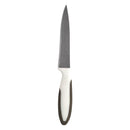 REGENT KITCHEN PREMIUM UTILITY KNIFE WITH GREY AND WHITE HANDLE, (225X22MM)