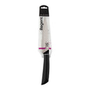 REGENT KITCHEN PREMIUM UTILITY KNIFE WITH BLACK AND GREY HANDLE, 230MM