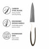 REGENT KITCHEN PREMIUM PARING KNIFE WITH GREY AND WHITE HANDLE, 190MM