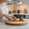 REGENT KITCHEN PREMIUM PARING KNIFE WITH GREY AND WHITE HANDLE, 190MM