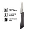 REGENT KITCHEN PREMIUM PARING KNIFE WITH BLACK AND GREY HANDLE, 195MM