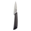REGENT KITCHEN PREMIUM PARING KNIFE WITH BLACK AND GREY HANDLE, 195MM