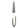 REGENT KITCHEN PREMIUM PARING KNIFE WITH GREY AND WHITE HANDLE, 190MM