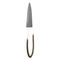 REGENT KITCHEN PREMIUM PARING KNIFE WITH GREY AND WHITE HANDLE, (190X22MM)