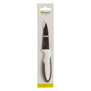 REGENT KITCHEN PREMIUM PARING KNIFE WITH GREY AND WHITE HANDLE, (190X22MM)