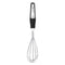 REGENT PREMIUM WHISK STAINLESS STEEL WITH PP+SS BLACK HANDLE, 300MM