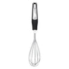 REGENT PREMIUM WHISK STAINLESS STEEL WITH PP+SS BLACK HANDLE, 300MM