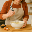 REGENT PREMIUM WHISK STAINLESS STEEL WITH PP+SS BLACK HANDLE, 300MM