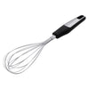 REGENT PREMIUM WHISK STAINLESS STEEL WITH PP+SS BLACK HANDLE, 300MM