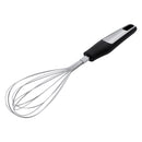 REGENT PREMIUM WHISK STAINLESS STEEL WITH PP+SS BLACK HANDLE, 300MM