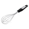 REGENT PREMIUM WHISK STAINLESS STEEL WITH PP+SS BLACK HANDLE, 300MM