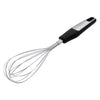 REGENT PREMIUM WHISK STAINLESS STEEL WITH PP+SS BLACK HANDLE, 300MM